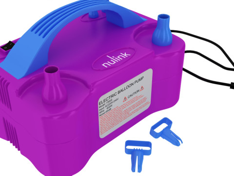 गुब्बारा ब्लोअर पंप 3D मॉडल