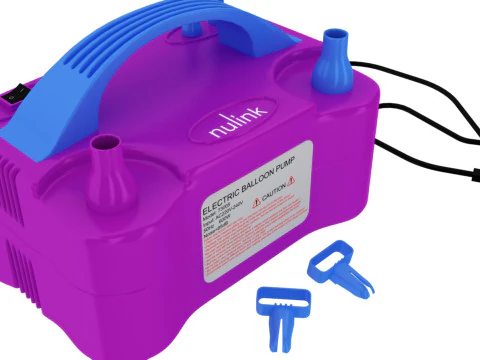 풍선 송풍기 펌프 3D 모델