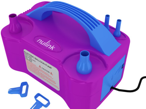 गुब्बारा ब्लोअर पंप 3D मॉडल