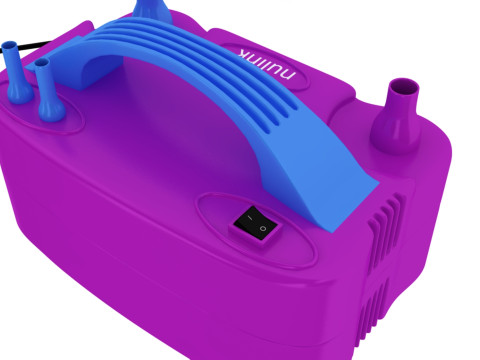 गुब्बारा ब्लोअर पंप 3D मॉडल