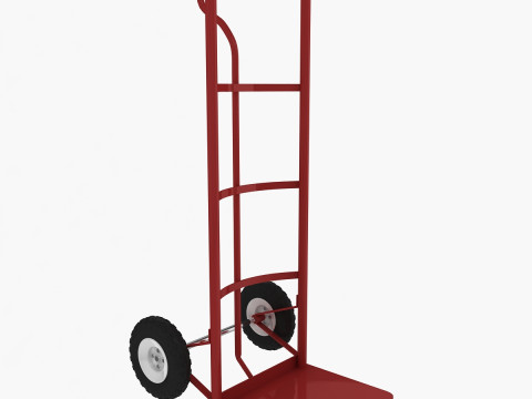 हाथ ट्रक 3D मॉडल