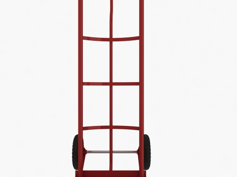 Hand Truck 3D Model