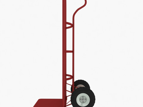 Hand Truck 3D Model
