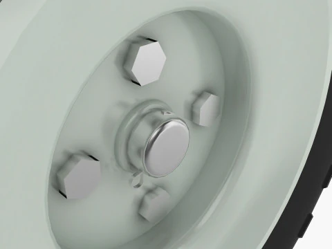 Hand Truck 3D Model