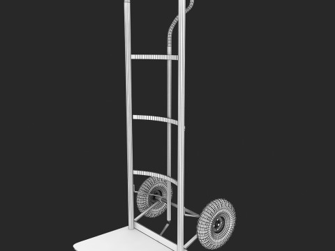 Hand Truck 3D Model