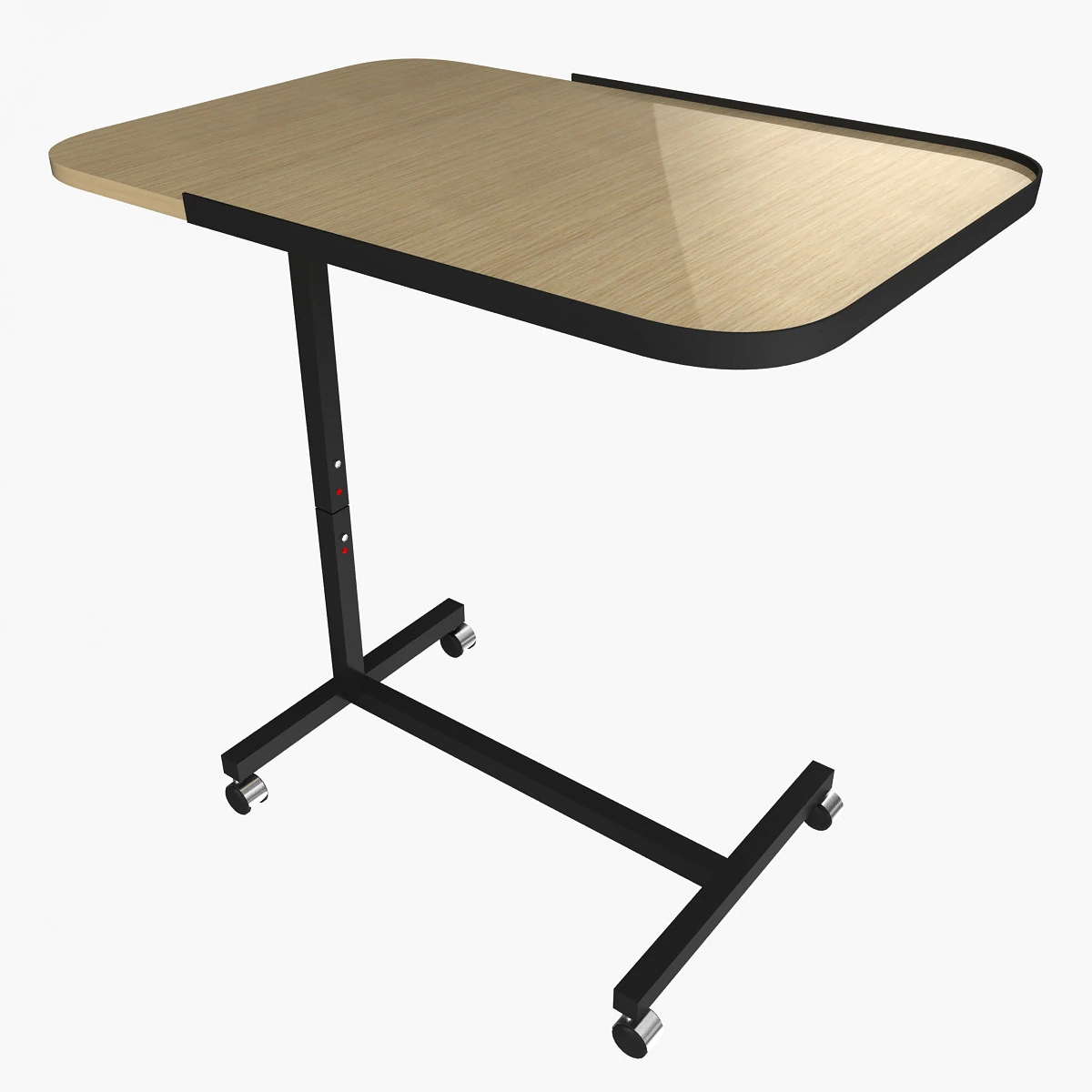 Hospital table 3D Model .c4d .max .obj .3ds .fbx .stl .blend 