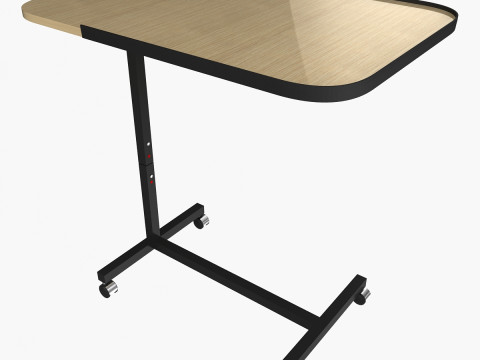 Hastane masası 3D Model