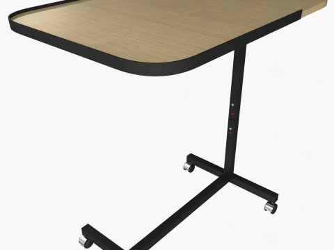 Hospital table 3D Model