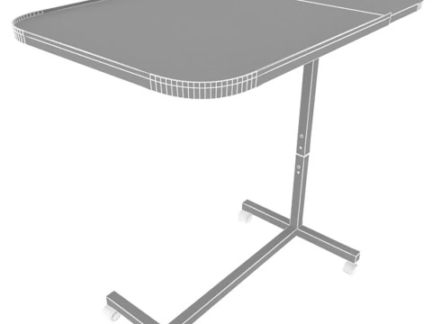 Hospital table 3D Model