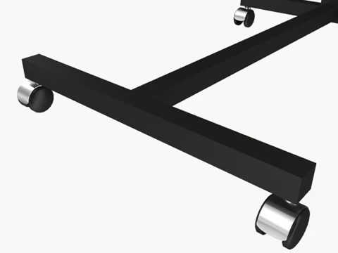 Hospital table 3D Model