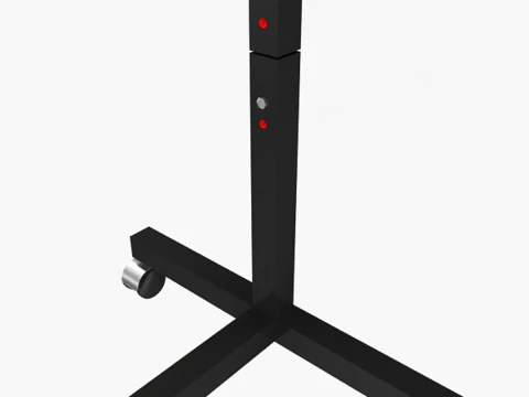 Hospital table 3D Model