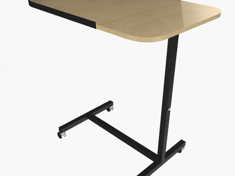 Hospital table 3D Model