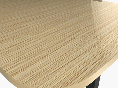 Hospital table 3D Model