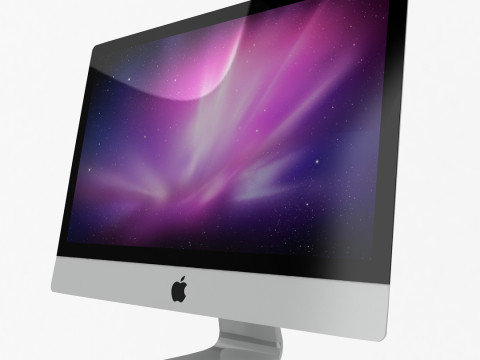IMac 215 inch 3D Model