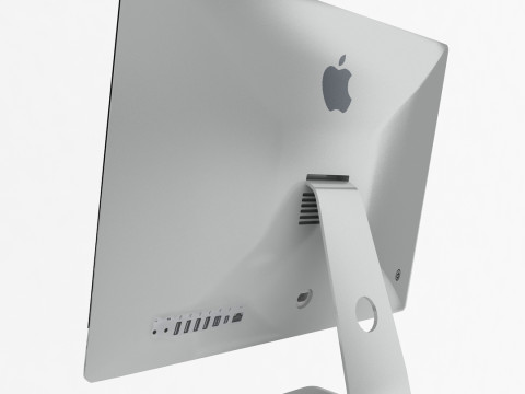 IMac 215 cali Model 3D