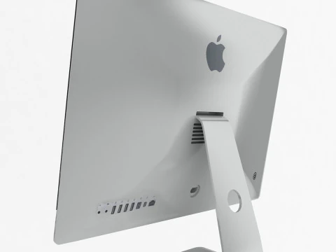 IMac 215 inch 3D Model