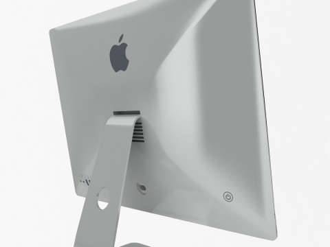 IMac 215 cali Model 3D