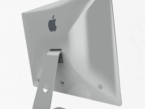 IMac 215 inch 3D Model