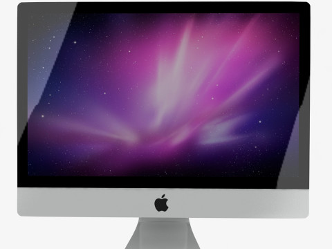 IMac 215 cali Model 3D