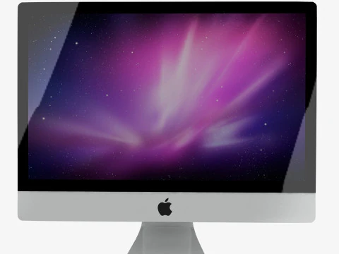 IMac 215 inch 3D Model
