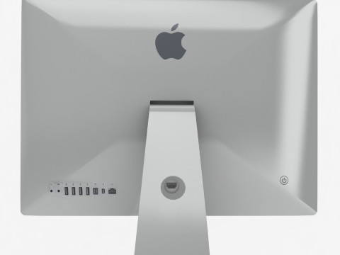 IMac 215 cali Model 3D
