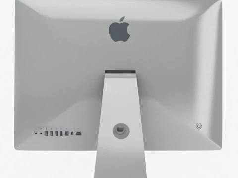 IMac 215 inch 3D Model