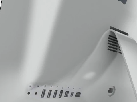 IMac 215 inch 3D Model