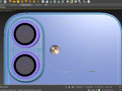 IPhone 16 Roze 3D Model