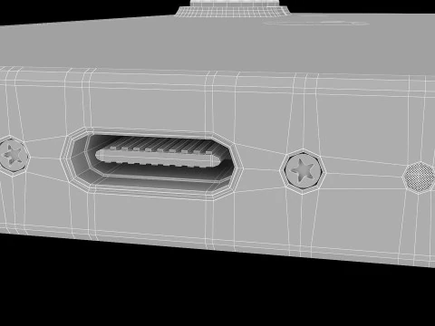 IPhone 16 Roze 3D Model