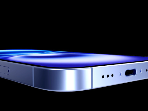 आईफोन 16 अल्ट्रामरीन 3D मॉडल