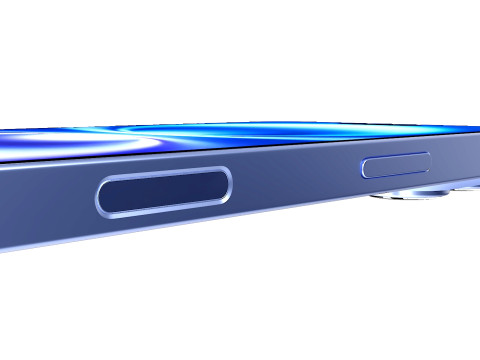 आईफोन 16 अल्ट्रामरीन 3D मॉडल