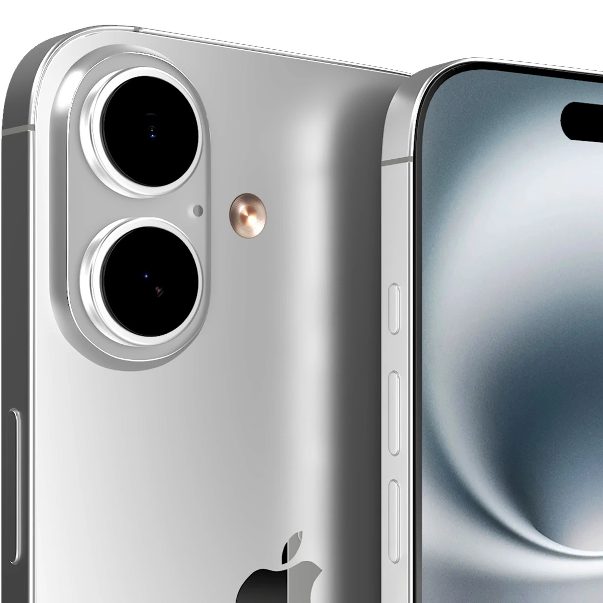 IPhone 16 Ultramarine 3D Model .c4d .max .obj .3ds .fbx .stl .blend 