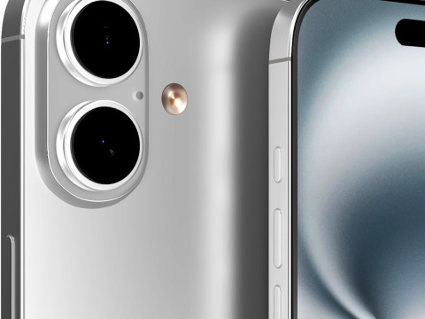 iPhone 16 Outremer Modèle 3D