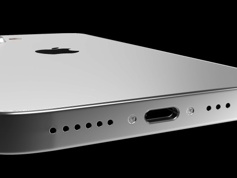 आईफोन 16 अल्ट्रामरीन 3D मॉडल