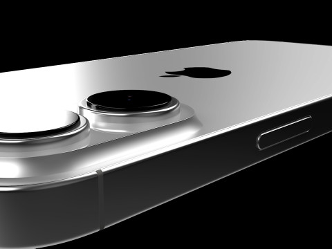 आईफोन 16 अल्ट्रामरीन 3D मॉडल