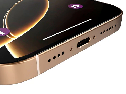 Apple iPhone 16 Pro Desert Titanium 3D Model