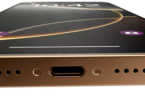 Apple iPhone 16 Pro Desert Titanium 3D Model