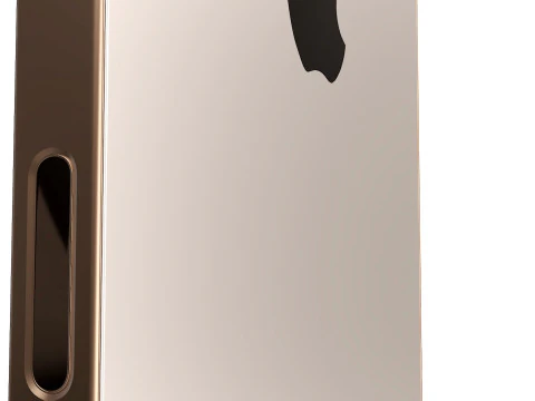 Apple iPhone 16 Pro Desert Titanium 3D Model