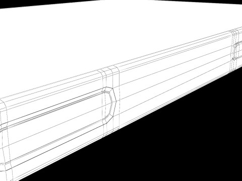 एप्पल आईफोन 16 प्रो मैक्स व्हाइट टाइटेनियम 3D मॉडल