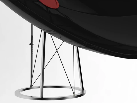 Супутникова антена 3D Модель