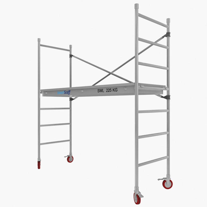 Perancah Logam Model 3D .c4d .max .obj .3ds .fbx .stl .blend 