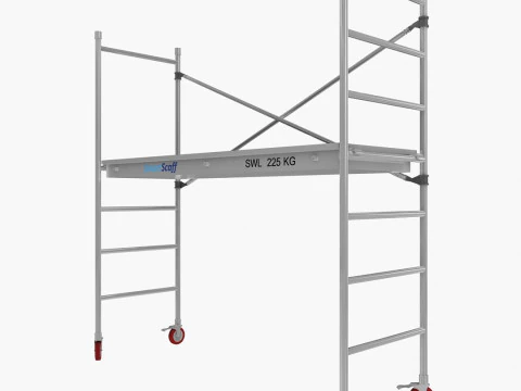 Metal Scaffolding 3D Model