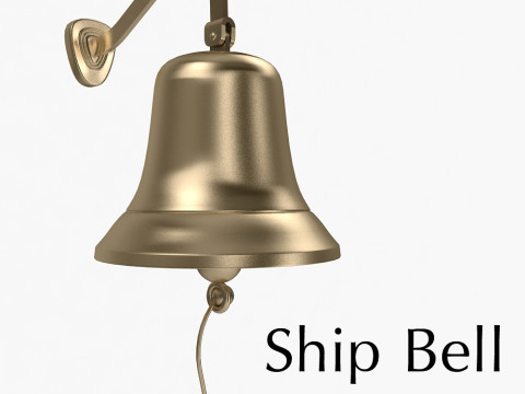Marine Bell 3D Model