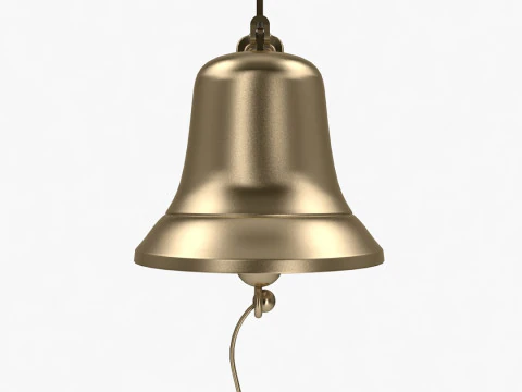 Marine Bell 3D Model