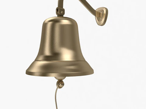 Marine Bell 3D Model