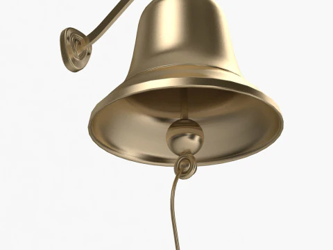 Marine Bell 3D Model