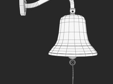 Marine Bell 3D Model