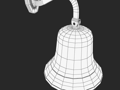 Marine Bell 3D Model