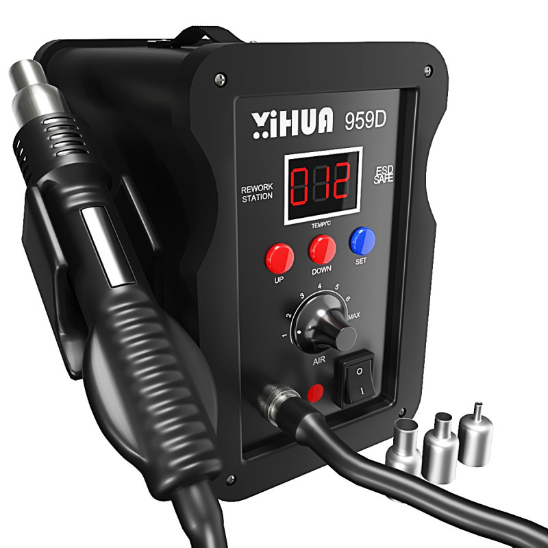 Station de reprise CMS Modèle 3D .c4d .max .obj .3ds .fbx .stl .blend 