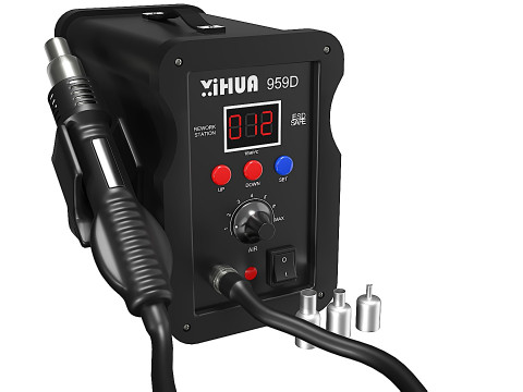 Station de reprise CMS Modèle 3D